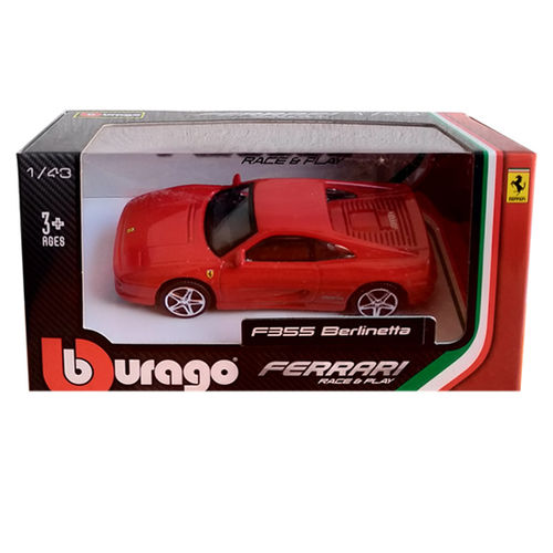 Miniatura 1:43 Ferrari Race F355 Berlinetta Burago