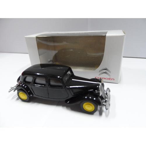 Miniatura Citroen Origines Traction Retro Norev Escala 1/58 Amc018914