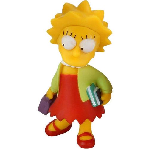 Miniatura Colecionável Multikids os Simpsons Lisa Simpson