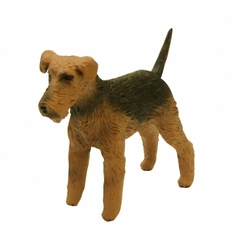 Miniatura de Cão de Raça - Airedale Terrier