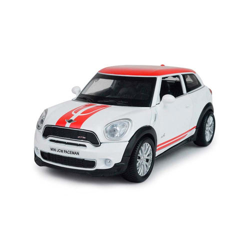 Miniatura de Carro Mini Cooper-branco