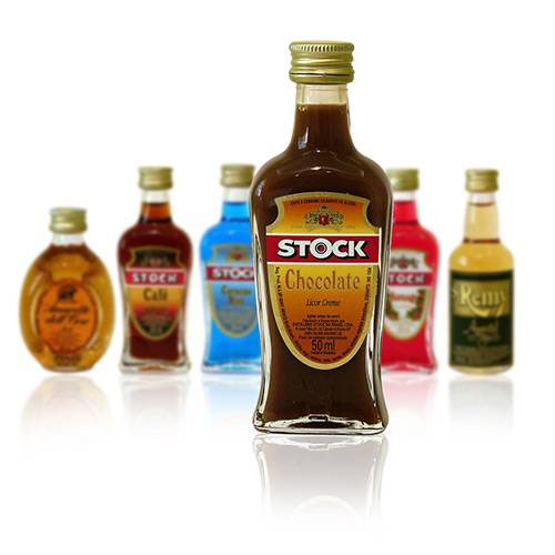 Miniatura de Licor - Chocolate - Stock