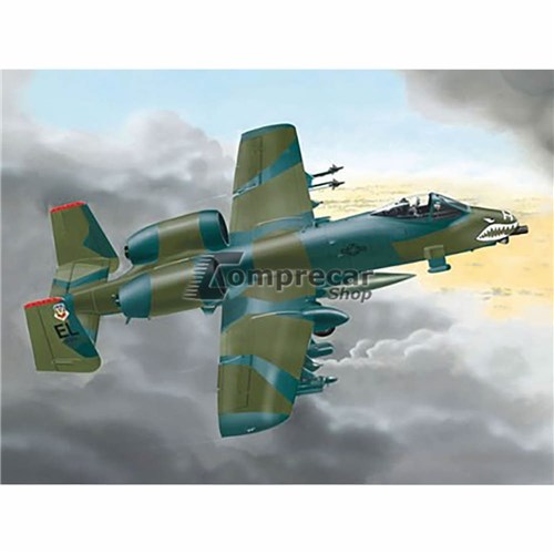 Miniatura Easykit A-10 Thunderbolt 1/100