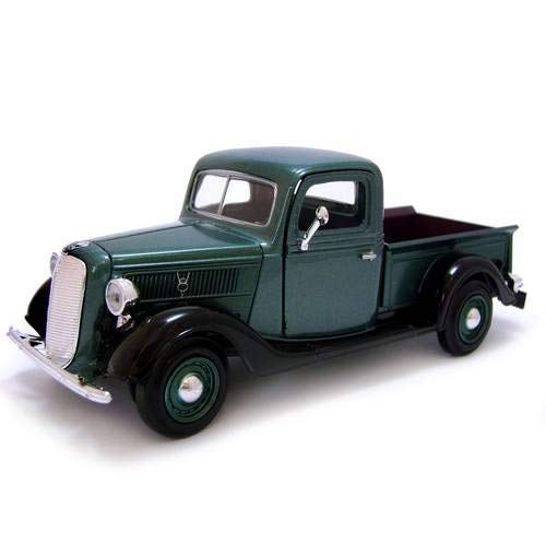 1937 Ford Pickup - Escala 1:24 - Motormax