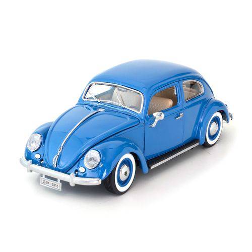 Tudo sobre 'Miniatura Metal Carro Antigo Coleção Fusca Azul'