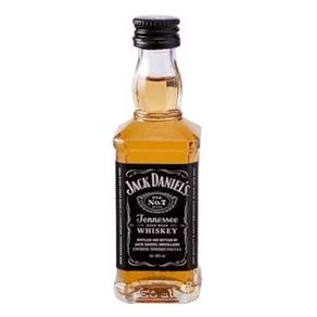 Miniatura Whisky Jack Daniel`s 50ml
