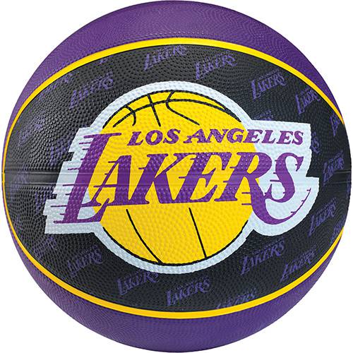 Tudo sobre 'Minibola de Basquete 13 NBA Team Lakers Sz 3 Unica Uni'