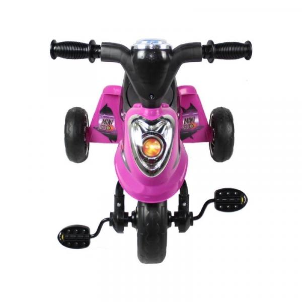 Miniciclo - Triciclo Infantil Rosa - Belfix