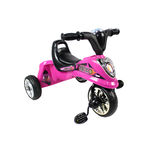 Miniciclo Triciclo Infantil Rosa Belfix