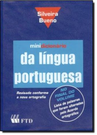 Minidicionario da Lingua Portuguesa