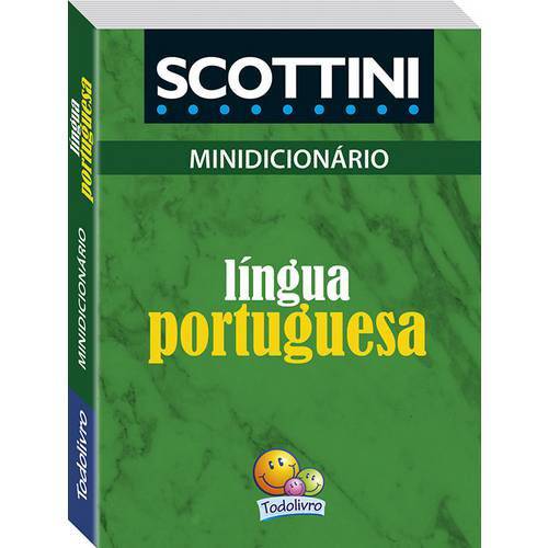 Tudo sobre 'Minidicionário Escolar da Língua Portuguesa'