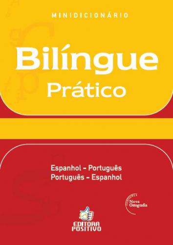 Minidicionario Espanhol Bilingue Pratico - Positivo - 1