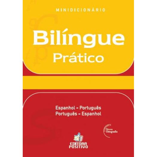 Minidicionario Espanhol Bilingue Pratico - Positivo