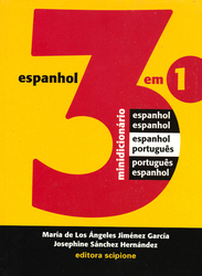 Minidicionário Espanhol Português 3 em 1 - 1