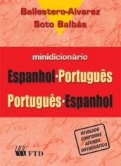 Minidicionario Espanhol Portugues Vv - Ballestero - Ftd - 1