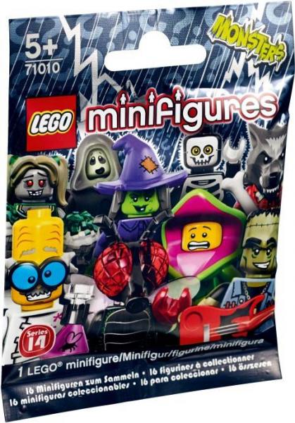 Minifiguras Series 14 - LEGO 71010