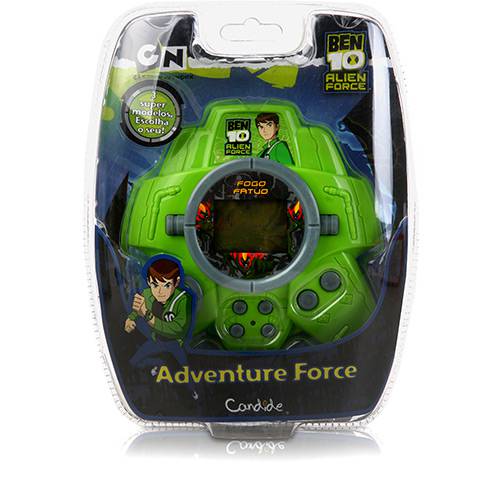 Minigame Adventure Force - Alien Force-Fogo Fatuo - Candide