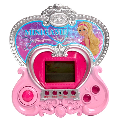 MiniGame e Rádio FM Barbie - Candide - Barbie