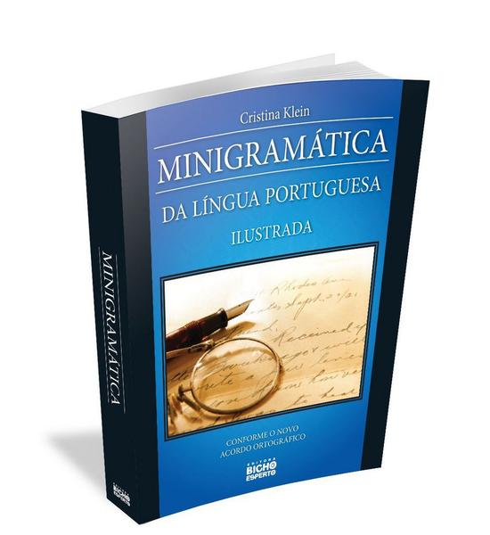 Minigramática Ilustrada - Língua Portuguesa - Bicho Esperto
