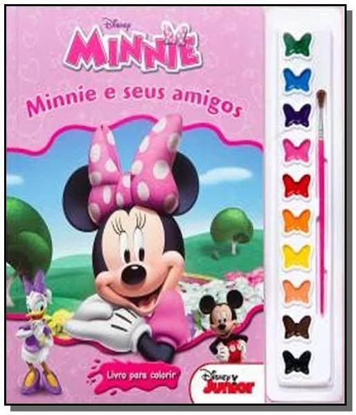 Minnie e Seus Amigos: para Colorir - Dcl