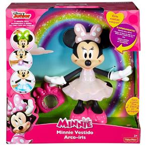 Minnie Mouse Boutique - Minnie Vestido Arco-Íris