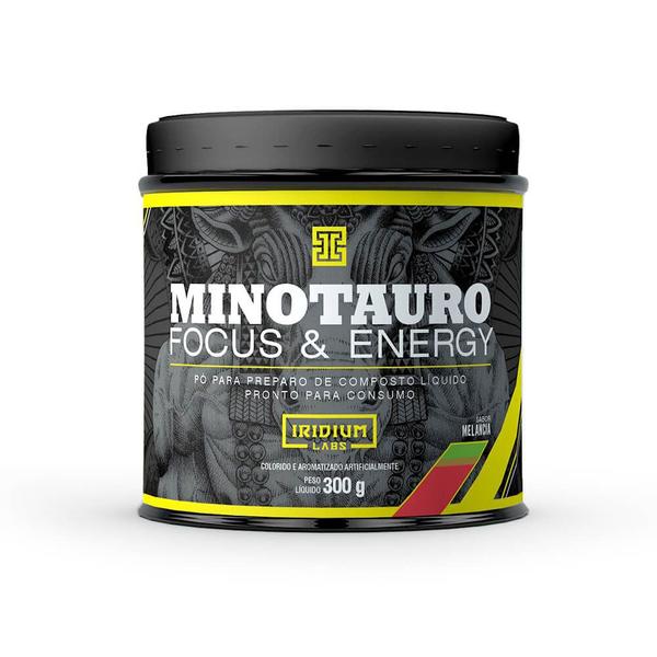 Minotauro Pré Treino - 300g - Iridium Labs