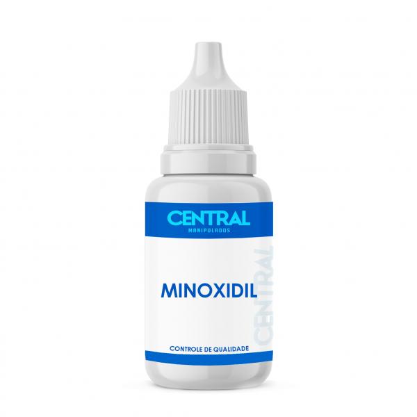 Tudo sobre 'Minoxidil 5 - Solução - Central Manipulados'