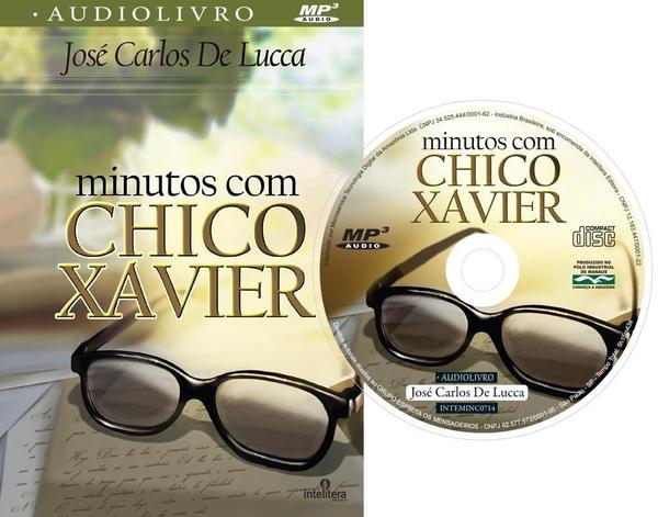 Minutos com Chico Xavier - Audiolivro - Intelitera