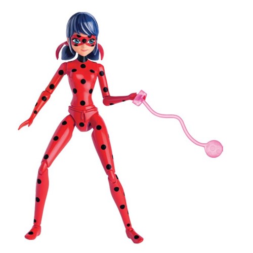 Miraculous - Boneca Ladybug 15cm - Sunny - SUNNY