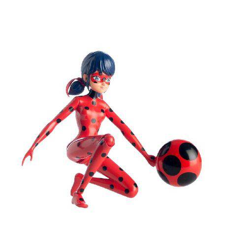 Miraculous - Boneca Ladybug em Ação 20cm - Sunny