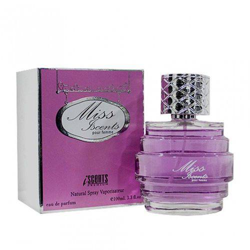 Miss Pour Femme I-scents Eau de Parfum 100ml - Perfume Feminino