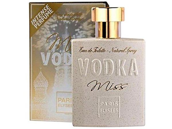 Miss Vodka - Perfume Feminino Eau de Toilette 100ml - Paris Elysees