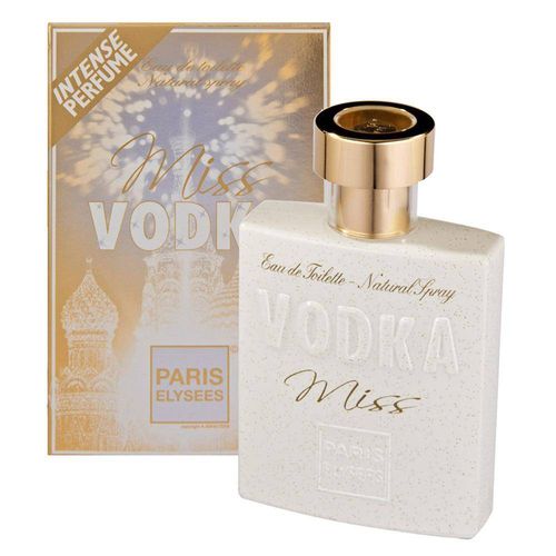 Tamanhos, Medidas e Dimensões do produto Miss Vodka Eau De Toilette Paris Elysees - Perfume Feminino 100ml