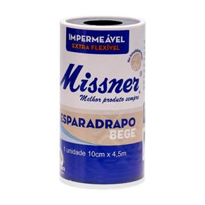 Missner Esparadrapo Impermeável Bege 10cmx4,5m
