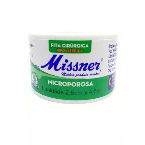 Missner Esparadrapo Micropore 2,5cmx4,5m