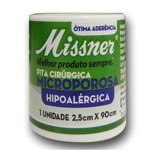 Missner Esparadrapo Micropore 2,5cmx90cm