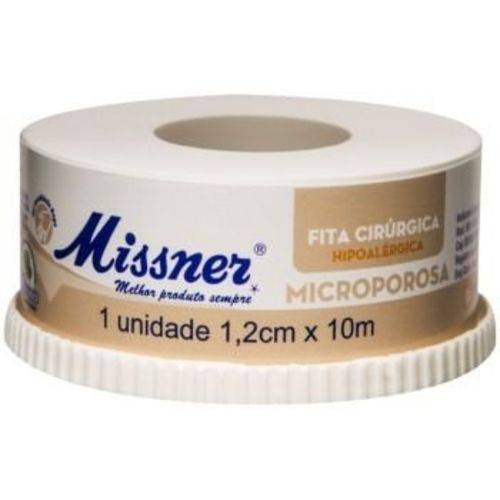 Missner Esparadrapo Micropore Bege 1,2cmx10m (kit C/03)