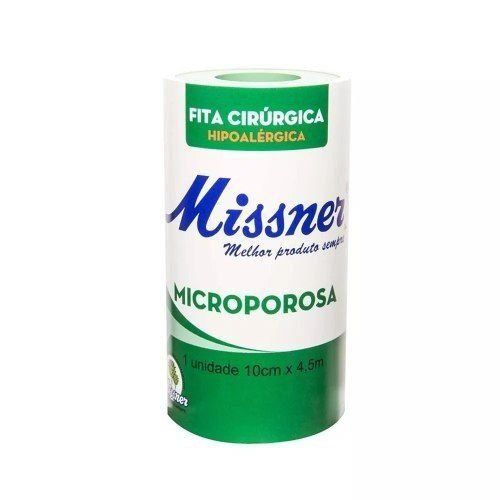Missner Fita Microporosa 10cmx4,5m
