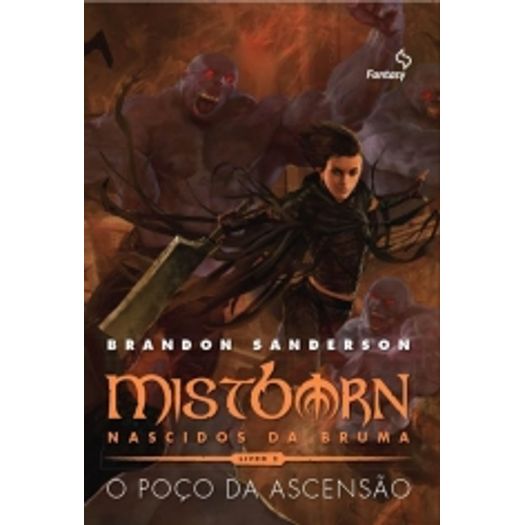 Mistborn - o Poco da Ascensao - Livro 2 - Fantasy