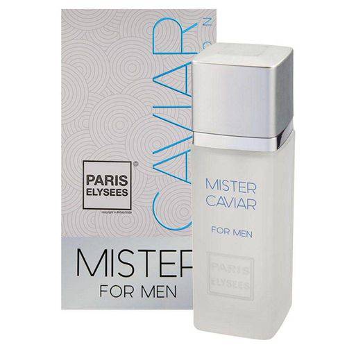 Tudo sobre 'Mister Caviar For Men Masculino Eau de Toilette 100ml'