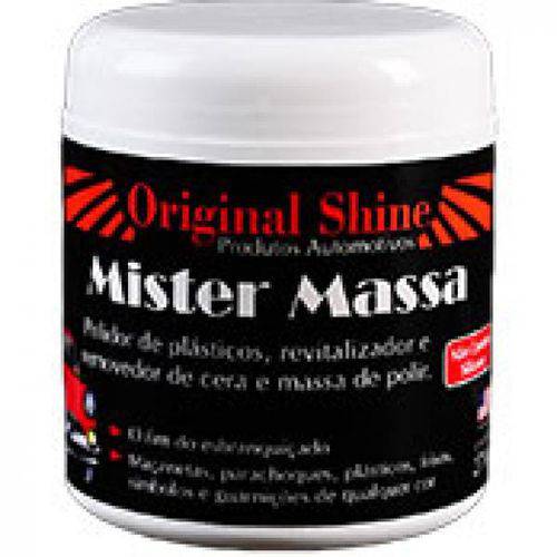 Tudo sobre 'Mister Massa (revitalizador de Plásticos) Original Shine 45g'