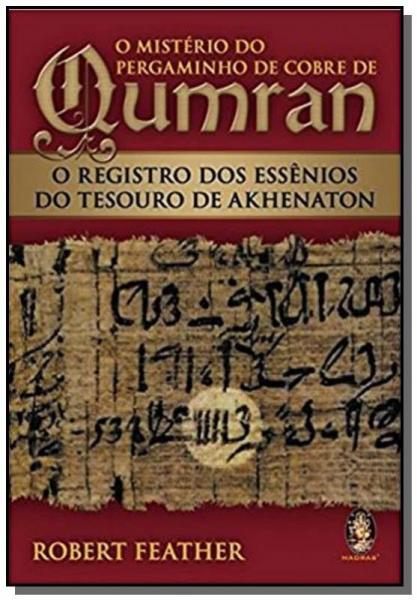 Misterio do Pergaminho de Cobre de Qumran - Madras