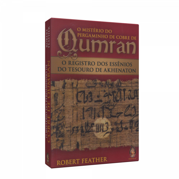Mistério do Pergaminho de Cobre de Qumran, o - Madras