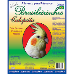 Mistura Especial Brasileirinho - Calopsita - Pixarro 500g - Zootekna