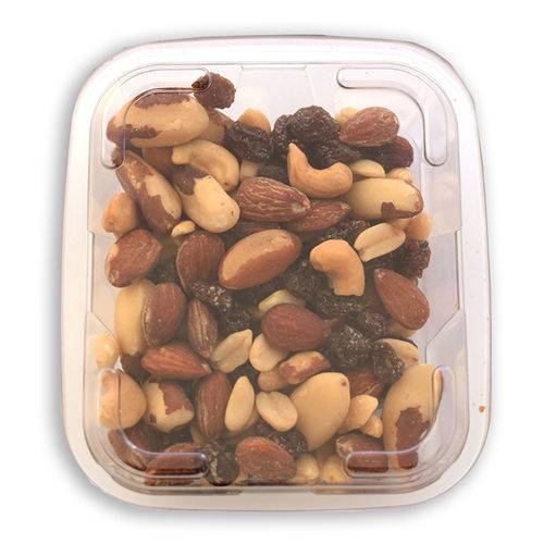 Mix Nuts com Uva Passa, Amêndoa, Castanhas e Amendoim 100g