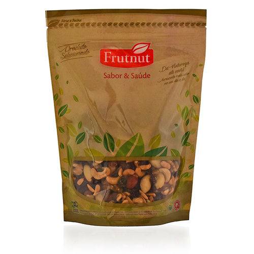 Mix Nuts com Uva Passa, Amêndoa, Castanhas e Amendoim 500g
