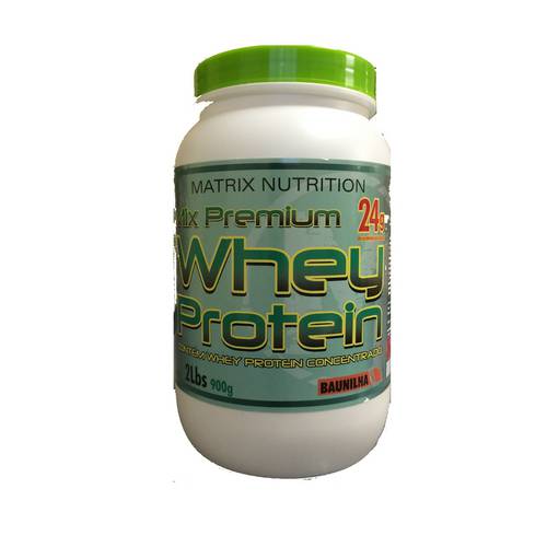 Mix Premium Whey Protein 900gr - Matrix - Baunilha