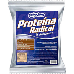 Mix Proteína Radical 5 Whey Protein 800g Neo-Nutri