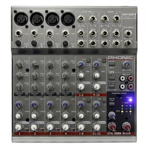 Mixer 12 Canais Am125fx - Phonic