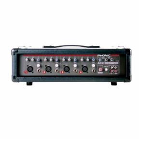 Mixer Amplificado Phonic Powerpod 410 T1 100 W 4 Canais Mic - 110V